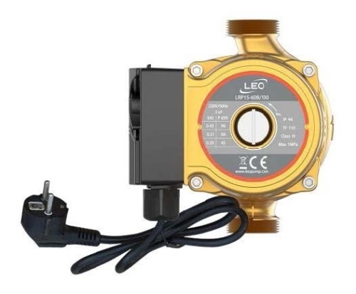 Циркуляционный насос LEO LRP 15-50В/130 бронзовый корпус