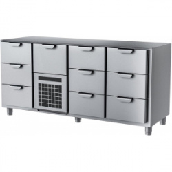 Стол холодильный HappyChef TC G 3-CBR-3-3 без столешницы