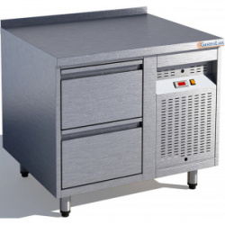 Стол морозильный Gastrolux СМБ1Б-097/2Я/S