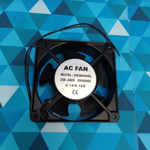 Вентилятор 120х120х38 FM12038A2HBL 220-240V Китай