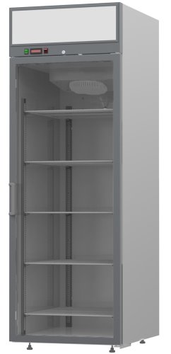 Шкаф холодильный Аркто D0.5-GL (P) короткая ручка