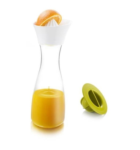 Графин и соковыжималка TOMORROW'S KITCHEN Citrus Carafe Juicer &amp; Squeezer
