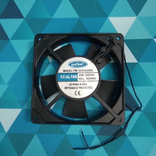 Вентилятор 120х120х25 FM12025A2HBL 220-240V Китай