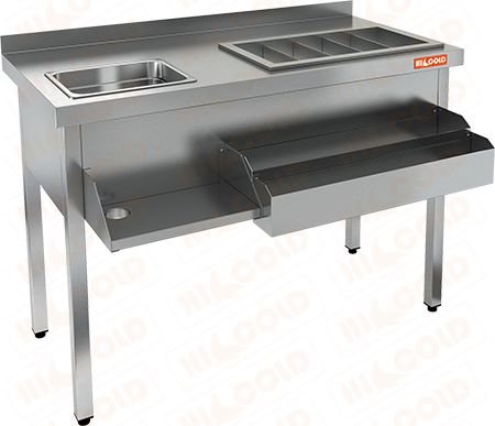 Барная станция открытая  HICOLD  НКС-10/5БПК