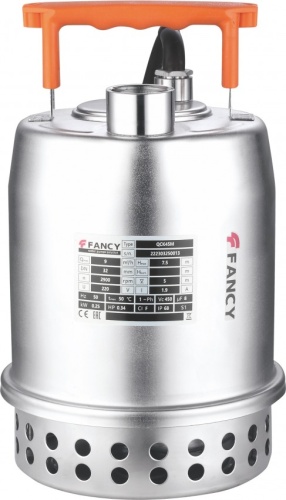 Погружной насос FANCY QCK75 из нержавеющей стали 304 арт. 156QCK30008