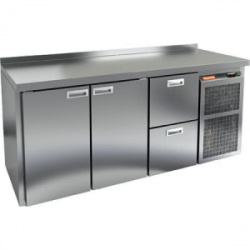 Стол морозильный HICOLD GN 112 BR2 BT