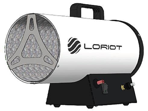 Газовая пушка 15 кВт Loriot GH-15