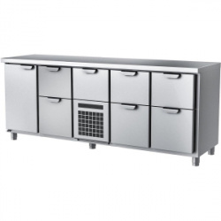 Стол холодильный HappyChef TC BD 1-2-CBR-2-2