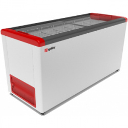 Ларь морозильный Frostor GELLAR FG 600 C красный (пропан)