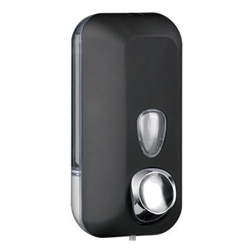 Дозатор жидкого мыла Nofer Black 550 мл