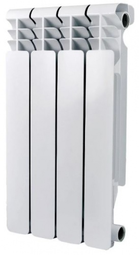 Алюминиевый радиатор OGINT Classic 500 4 секц Qну=588Вт
