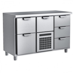 Стол холодильный HappyChef TC GH 2-CBR-3