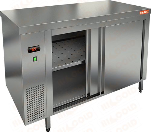 Стол подогреваемый островной двери купе  HICOLD  TS 10 SN O