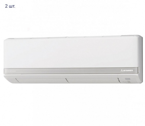 Мульти сплит система на 2 комнаты Mitsubishi Heavy SCM40ZS-S/SKM20ZSP-S*2шт