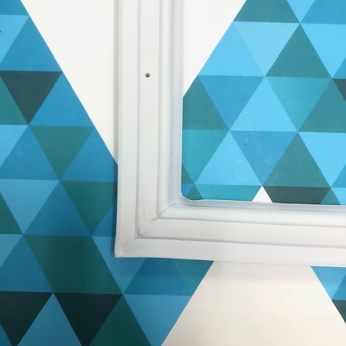 Уплотнитель 571 x 654 мм. Индезит (С00854010) Ariston, Indesit, Stinol профиль ИН