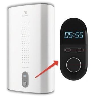 Электрический накопительный водонагреватель Electrolux EWH 30 Centurio IQ 2.0 Silver