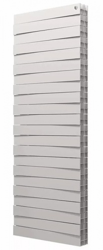 Биметаллический радиатор Royal Thermo Piano Forte Tower/Bianco Traffico 18 секций