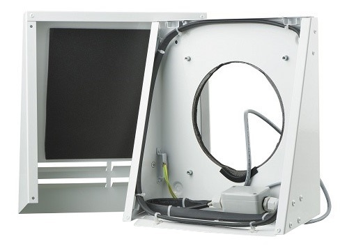 1000066100 Winzel AH-8 white 160 Колпак с подогревом