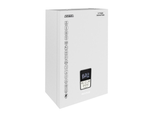 Котел отопительный электрический ZOTA - 36 MK-X Plus