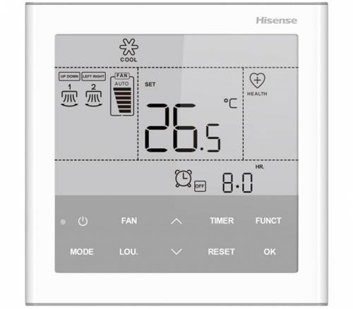 Канальная VRF система Hisense AVE-12HJFDL