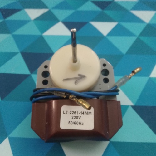 Вентилятор YZF 2261 (220V, 6.5W, Ø3 мм., вр. против часовой, 14мм)