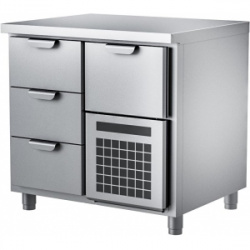 Стол холодильный HappyChef TC GH 3-CBR