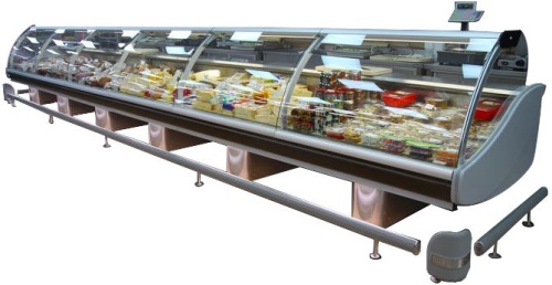 ВТ21-1250 (Диона В21) тепловая мармит