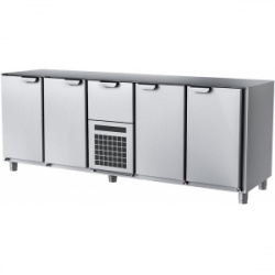 Стол холодильный HappyChef TC B 1-1-CBR-1-1 без столешницы