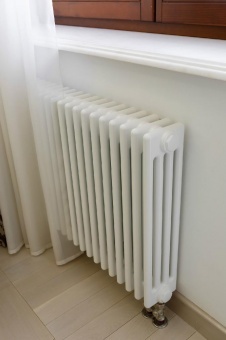 Стальной трубчатый радиатор 4-колончатый Arbonia 4220/16 N69 твв RAL 9016