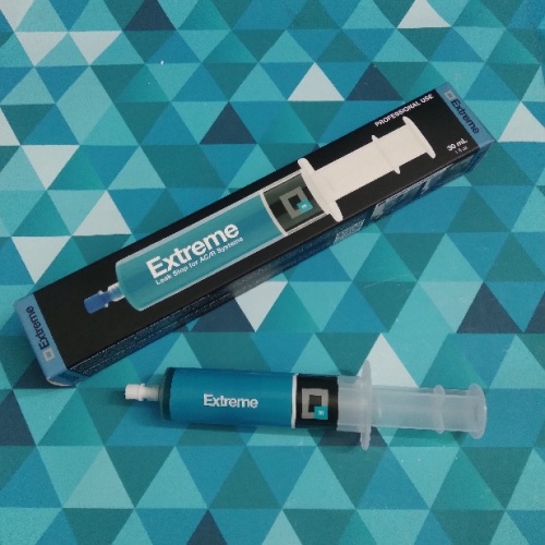 Герметик Errecom Extreme (шприц 30мл, без адаптера, устраняет утечки фреона в системе) Италия