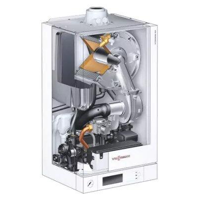 Настенный газовый котел Viessmann Vitodens 100-W (B1HC043/WB1C104)