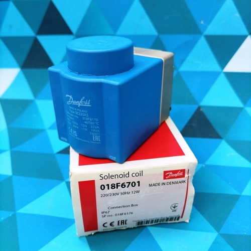 Катушка Danfoss (018F6701) BE230AS 220В/50Гц
