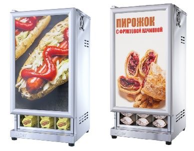 Шкаф тепловой для пирожков и хот-догов ФИОЛЕНТ ШТХ-24-350.350-01