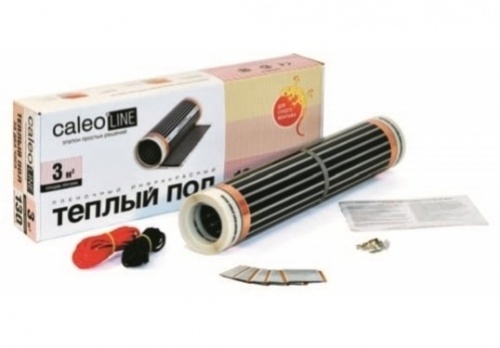 Пленочный теплый пол Caleo LINE 130-0,5-2,0