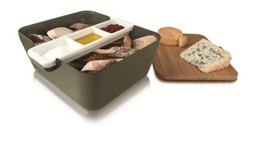 Набор для хлеба и закусок VacuVin Bread &amp; Dip, арт.2710660