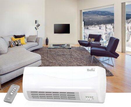 Бытовой тепловентилятор Ballu BFH/W - 102W