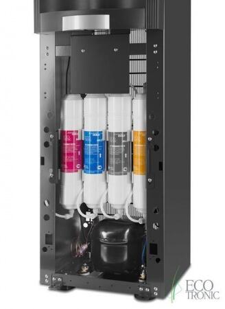 Пурифайер для воды Ecotronic B52-U4L BLACK-SILVER