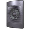 Вытяжка для ванной диаметр 125 мм ERA STANDARD 5C dark gray met