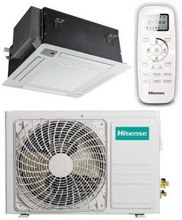 Кассетный кондиционер Hisense AUC-18HR4SAA/AUW-18H4SU1