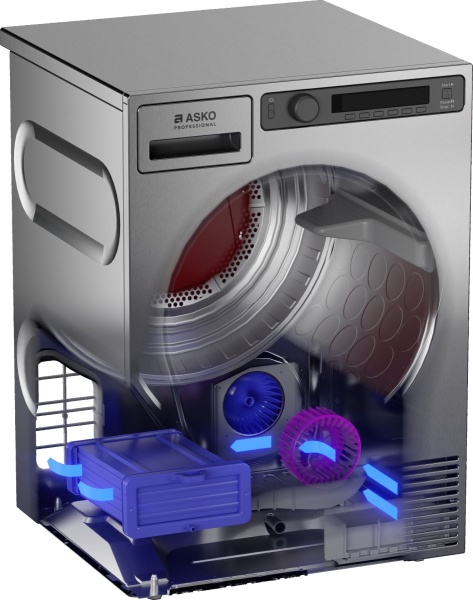 TDC1772C.T Сушильная машина ASKO Professional