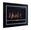 Газовый камин KARMA ELEGANCE 77 Exclusive Glass line 100