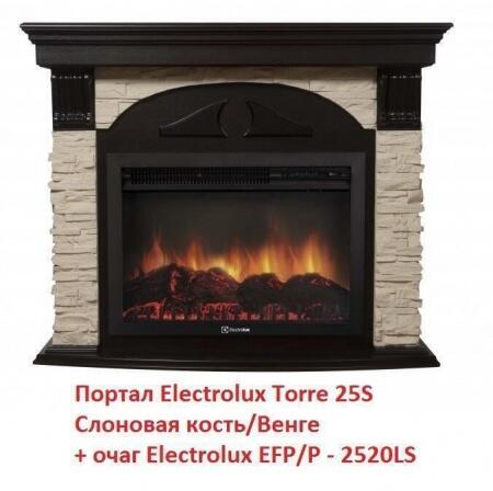 Очаг электрокамина Electrolux EFP/P-2520LS