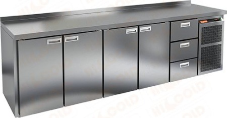 Стол охлаждаемый  HICOLD  GN 11113 BR2 TN