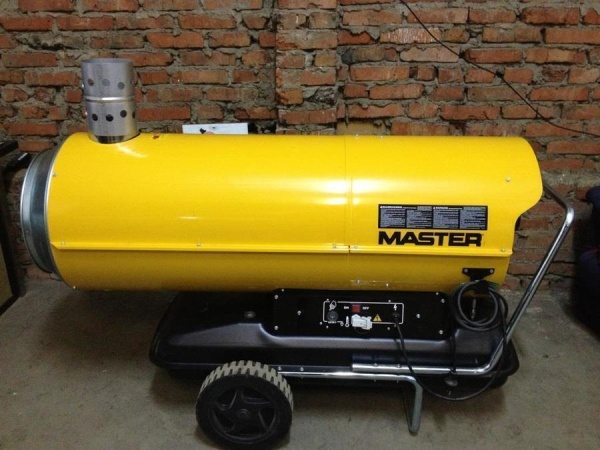 Дизельная пушка 50 кВт Master BV 170E