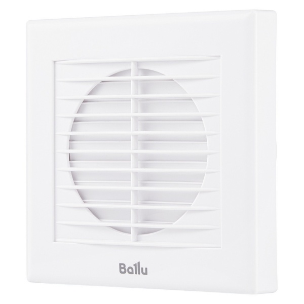 Вентилятор вытяжной Ballu BAF-EX 120 G с грав. жалюзи