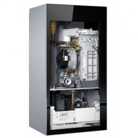 Настенный газовый котел Buderus Logamax plus GB172-20 i K (черный)