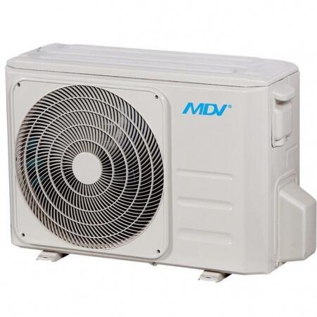 Кондиционер Mdv MDSA-07HRN1/MDOA-07HN1 панель Gold/Silver