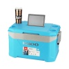 Термоэлектрический автохолодильник Igloo Latitude 50 Cyan blue (00049790)
