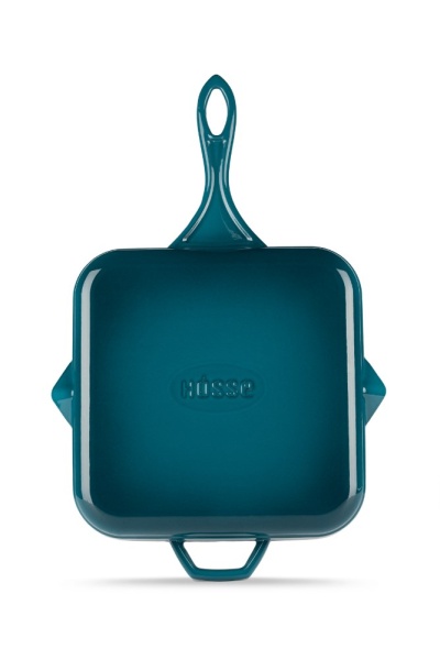 Квадратная сковорода-гриль HS K GTV 2828 BLUE