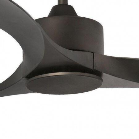 Вентилятор без подсветки Faro Luzon Brown
